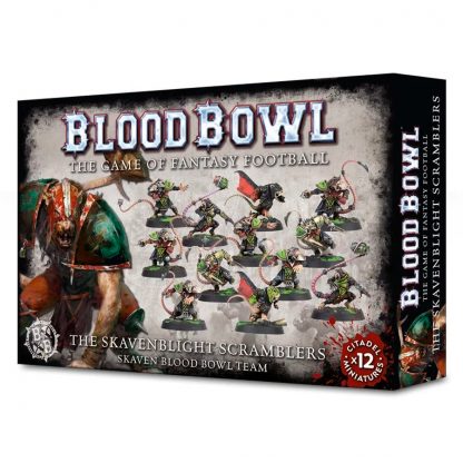 Blood Bowl The Skavenblight Scramblers