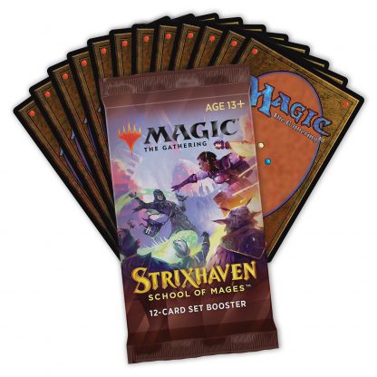 MTG Strixhaven Set Booster