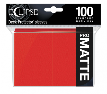 Sleeves UP Eclipse Matte Apple Red