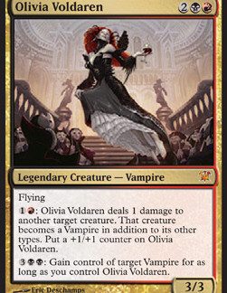 MTG Innistrad Olivia Voldaren