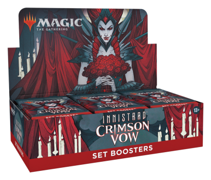 MTG Innistrad Crimson Vow Set Booster Display Box