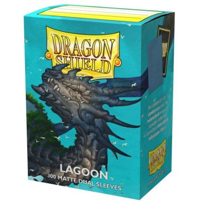 Sleeves DS Matte Dual Lagoon 100 AT15048