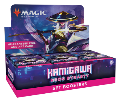 MTG Kamigawa Neon Dynasty Set Booster Display Box