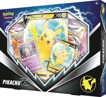 Poke TCG Pikachu V box POK85117