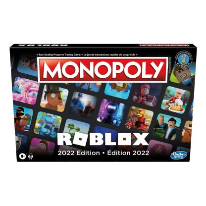 Monopoly Roblox 2022 Edition