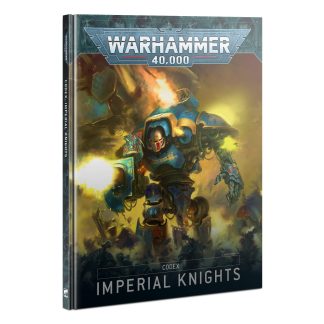 40K Codex Imperial Knights 54-01