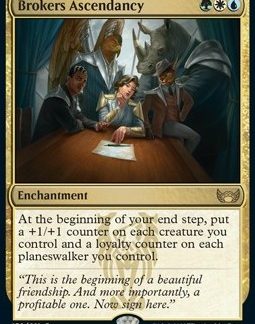 MTG Streets of New Capenna Brokers Ascendancy
