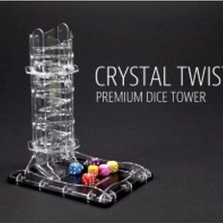 GameGenic Crystal Twister Premium Dice Tower GGS60033ML