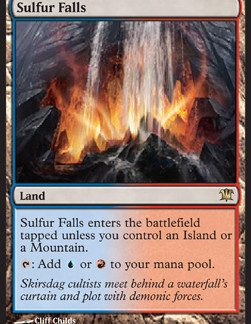 MTG Innistrad Sulfur Falls
