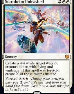 MTG Kaldheim Starnheim Unleashed