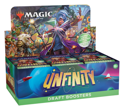 MTG Unfinity Draft Booster Display Box (Release 7/10-22)