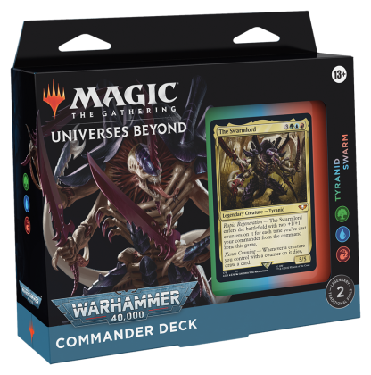 MTG Universes Beyond 40K Commander Deck Tyranid Swarm