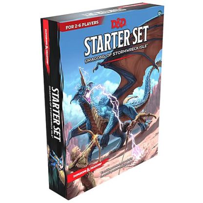 D&D 5th Ed. Starter Set Dragons of Stormwreck Isle WTCD0995