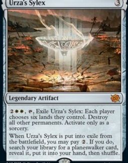 MTG Brothers War Urza's Sylex