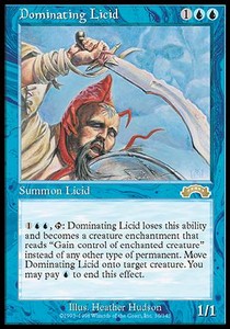 MTG Exodus Dominating Licid