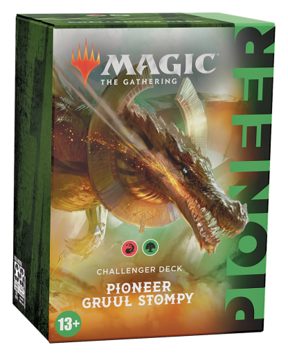 MTG Challenger Deck Pioneer Gruul Stompy
