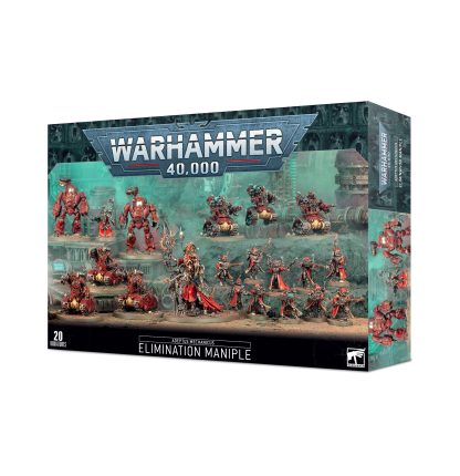 40K Adeptus Mechanicus Elimination Maniple 59-29