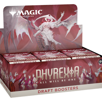 MTG Phyrexia All Will Be One Draft Booster Display Box (release 3/2-2023)