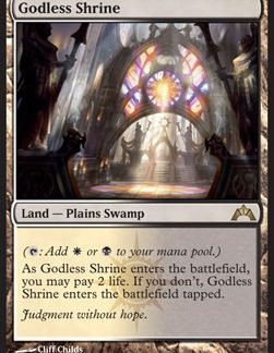 MTG Gatecrash Godless Shrine