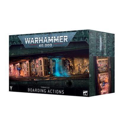 40K Terrain Set Boarding Actions 40-62