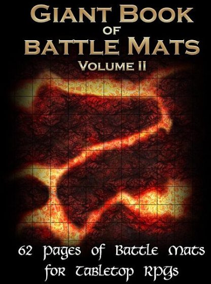 Mat Giant Book of Battle Mats Volume 2 LBM004