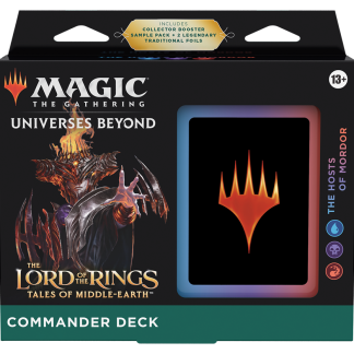 MTG LOTR Tales of Middle-Earth Commander Deck The Hosts of Mordor