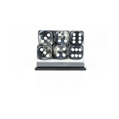 Dice 12d6 16mm Clubs SDZ000810