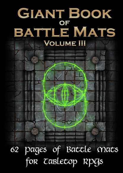 Giant Book of Battle Mats Volume III LBM029