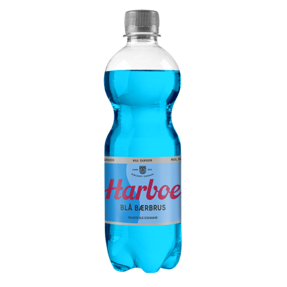 Drink Harboe Blå Bærbrus