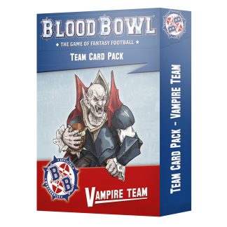 Blood Bowl Team Card Pack Vampire Team 202-38