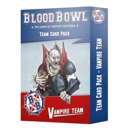 Blood Bowl Team Card Pack Vampire Team 202-38