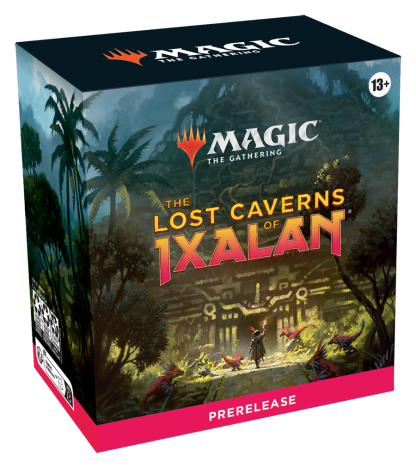 MTG Lost Caverns of Ixalan Prerelease Pack