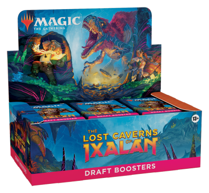 MTG Lost Caverns of Ixalan Draft Booster Display Box