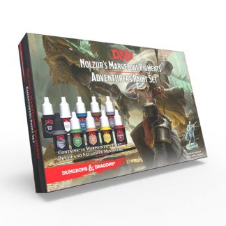 TAP D&D Adventurers Paint Set 75001
