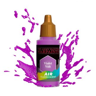 TAP Warpaints Air Fluorescent Violet Volt AW1501