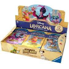 Lorcana Into the Inklands Booster Box Display (release 23/2-24)