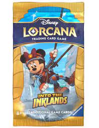 Lorcana Into the Inklands Booster (release 23/2-24)