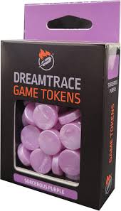 Dreamtrace Game Tokens Sorcerous Purple GHDTTK08