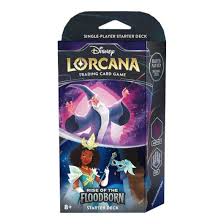 Lorcana Rise of the Floodborn Starter Deck Might and Magic