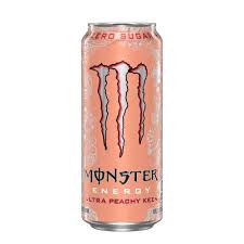 Drink Monster Ultra Peachy Keen