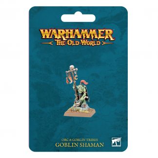 TOW Orc & Goblin Tribes Goblin Shaman 09-12