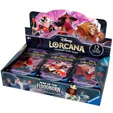 Lorcana Rise of the Floodborn Booster Display Box