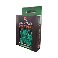 Dreamtrace Game Tokens Witchwood Green GHDTTK10