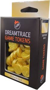 Dreamtrace Game Tokens Deepvein Gold GHDTTK17