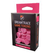Dreamtrace Game Tokens Succubus Pink GHDTTK09