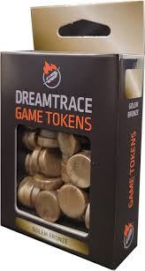 Dreamtrace Game Tokens Golem Bronze GHDTTK19