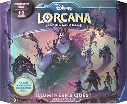 Lorcana Illumineers Quest Deep Trouble (release 17/5-24)