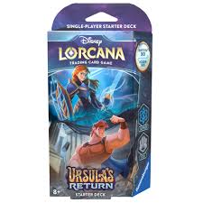 Lorcana Ursulas Return Starter Deck Stand Together (release 17/5-24)