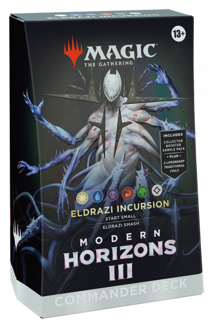 MTG Modern Horizons 3 Commander Deck Eldrazi Incursion