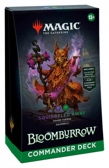 MTG Bloomburrow Commander Deck Squirreled Away